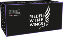 Set de verres à vin Riedel - Cabernet/Sauvignon Blanc - Winewings - 4 pièces