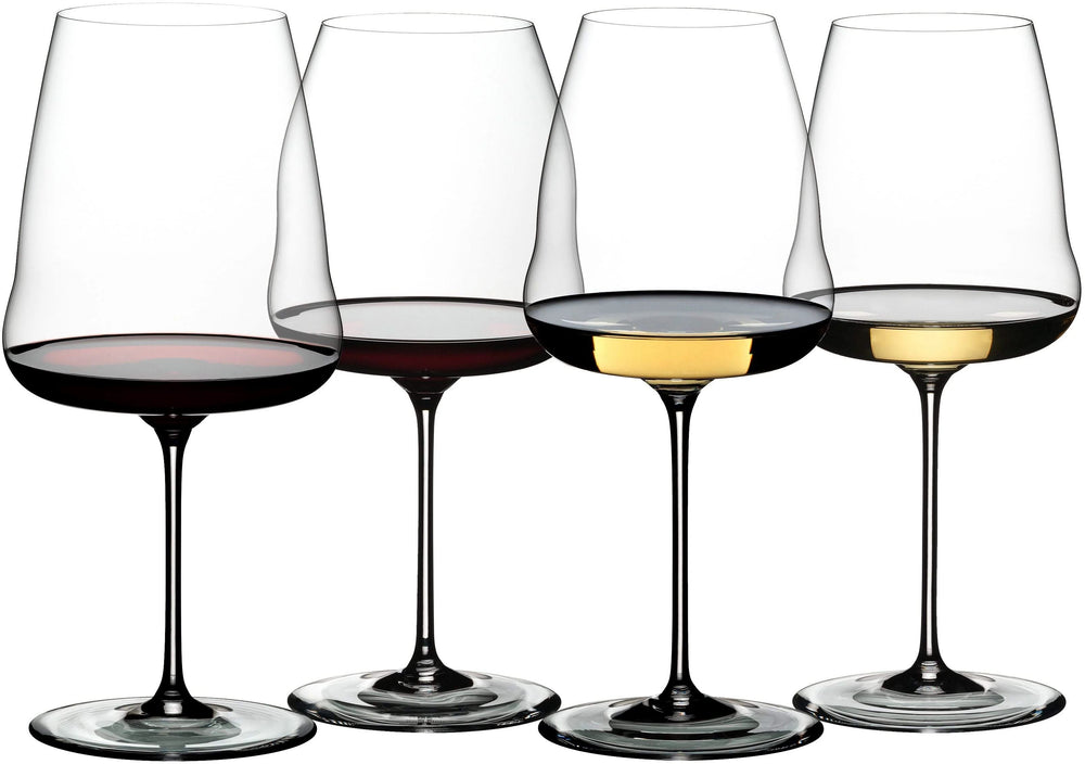 Set de verres à vin Riedel - Cabernet/Sauvignon Blanc - Winewings - 4 pièces