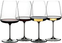 Set de verres à vin Riedel - Cabernet/Sauvignon Blanc - Winewings - 4 pièces