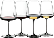 Set de verres à vin Riedel - Cabernet/Sauvignon Blanc - Winewings - 4 pièces