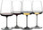 Set de verres à vin Riedel - Cabernet/Sauvignon Blanc - Winewings - 4 pièces