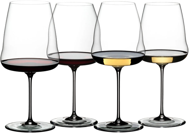 Set de verres à vin Riedel - Cabernet/Sauvignon Blanc - Winewings - 4 pièces