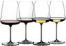 Set de verres à vin Riedel - Cabernet/Sauvignon Blanc - Winewings - 4 pièces