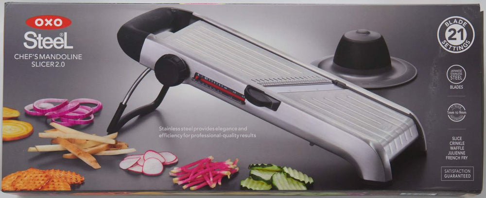 Mandoline OXO Good Grips - Mandoline de chef - Steel - 430 mm
