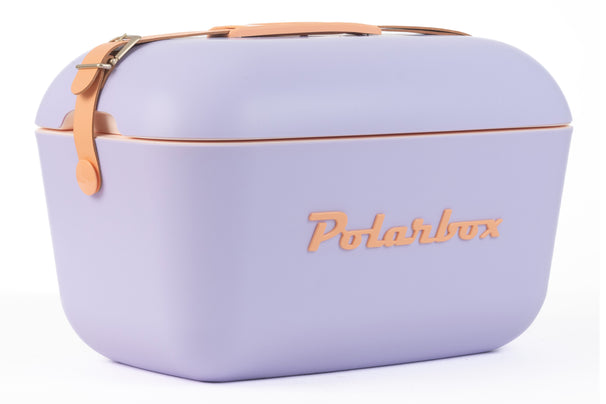 Glacière Polarbox - Glacière avec bandoulière - Violet Sorbet - 12 L