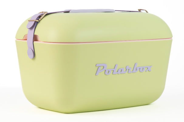 Glacière Polarbox - Glacière avec bandoulière - Lime-Lilac - 12 litres