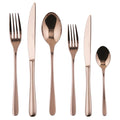 Ensemble de couverts Sambonet Taste Cuivre 36 pièces