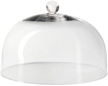 Cloche à gâteau ASA Selection - Cloche en verre - Grande - Ø 28 cm