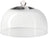 Cloche à gâteau ASA Selection - Cloche en verre - Grande - Ø 28 cm