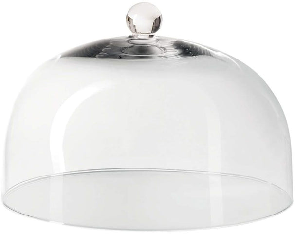 Cloche à gâteau ASA Selection - Cloche en verre - Grande - Ø 28 cm