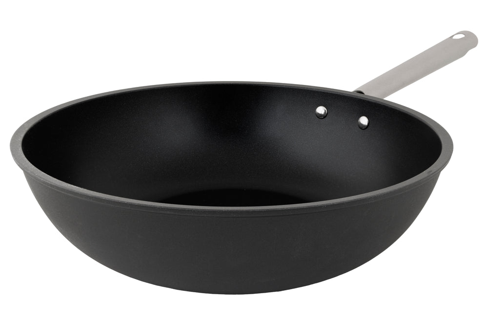 Cookinglife Wokpan ProForge ø 28 cm - adapté à toutes les sources de chaleur - revêtement anti-adhésif en céramique