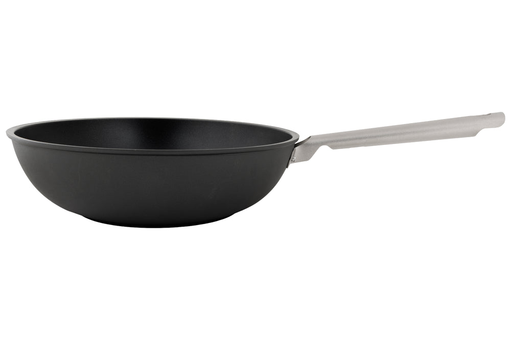 Poêle wok Cookinglife - Revêtement en céramique - ProForge - 28 cm