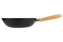 Poêle wok Cookinglife - Wok en acier - Asia - 30 cm - 1 pièce