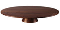 Plateau à tarte ASA Selection - en bois - Wood - Ø 35 cm - Brun foncé