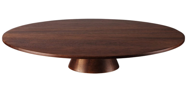 Plateau à tarte ASA Selection - en bois - Wood - Ø 35 cm - Brun foncé