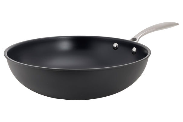 Wok Cookinglife - Wok à frire - Revolt - Ø 28 cm - en aluminium