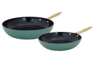 Ensemble de poêles Cookinglife - Poêles a frire - Style - Ø24&28cm - 2 pièces