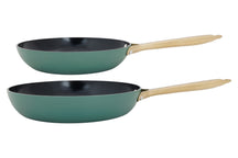Ensemble de poêles Cookinglife - Poêles a frire - Style - Ø24&28cm - 2 pièces