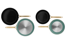 Ensemble de poêles Cookinglife - Poêles a frire - Style - Ø24&28cm - 2 pièces