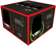 Ensemble de verres a eau Riedel - Gobelet - Happy O - 335 ml - 4 pièces