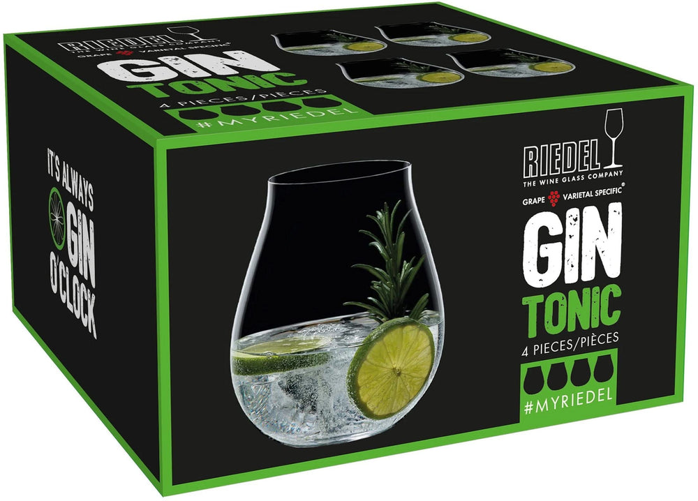 Ensemble de verres a gin tonic Riedel - Tulipe - O Wine - 762 ml - 4 pièces