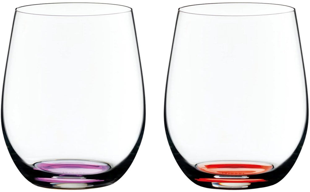 Ensemble de verres a whisky Riedel - Gobelet - Happy O - 335 ml - 4 pièces