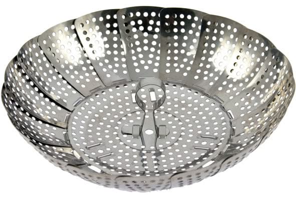 Panier vapeur Cosy & Trendy - en acier inoxydable - ø 23 cm