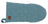 Gant de cuisine Cosy & Trendy - Gant de four - Stoff - 31 x 15 x 3 cm - 1 pièce