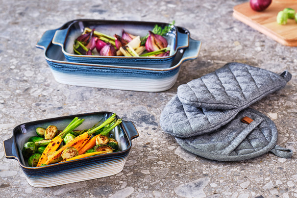 Gant de cuisine Cosy & Trendy - Gant de four - Stoff - 31 x 15 x 3 cm