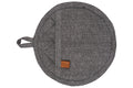 Manique Cosy & Trendy - En coton - Stoff - Noir Chambray - Ø 20 cm