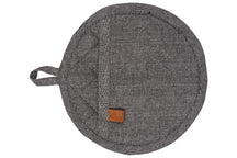Manique Cosy & Trendy - En coton - Stoff - Noir Chambray - Ø 20 cm