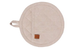 Manique Cosy & Trendy - Manique en coton - Stoff - Ø 20 cm - Sable