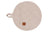 Manique Cosy & Trendy - Manique en coton - Stoff - Ø 20 cm - Sable