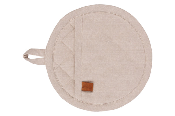 Manique Cosy & Trendy - Manique en coton - Stoff - Ø 20 cm - Sable