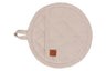 Manique Cosy & Trendy - Manique en coton - Stoff - Ø 20 cm - Sable