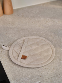 Manique Cosy & Trendy - Manique en coton - Stoff - Ø 20 cm - Sable