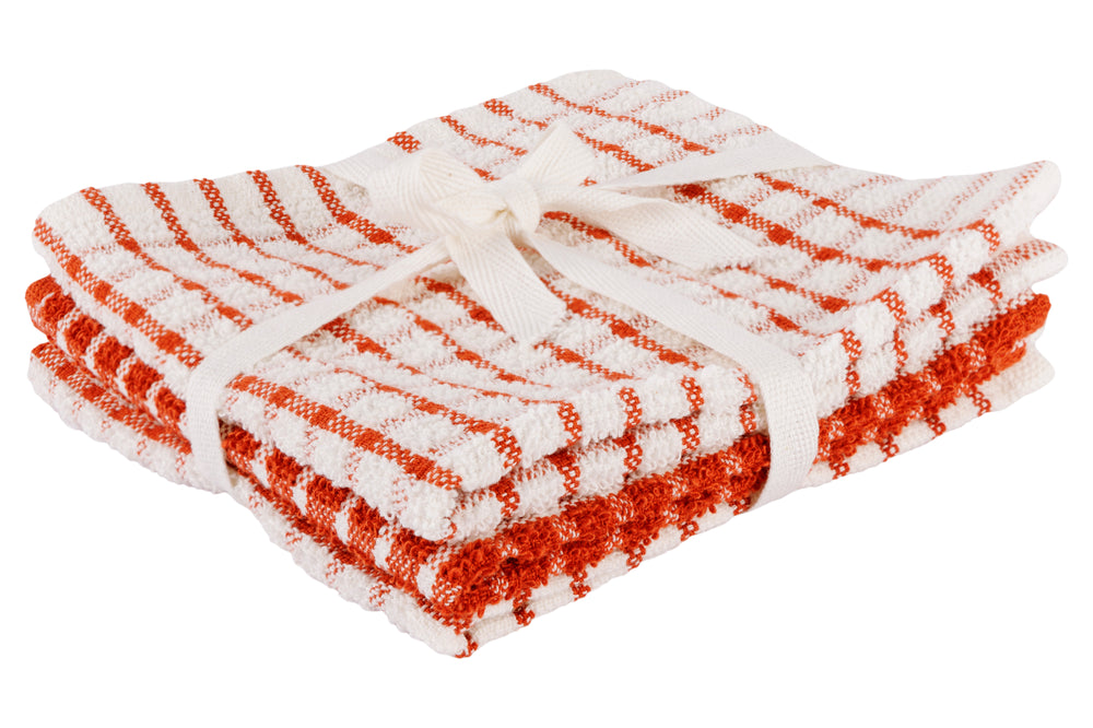 Set de torchons Cosy&Trendy - Essuie-vaisselle - Stoff - 30 x 30 cm - 3 pièces