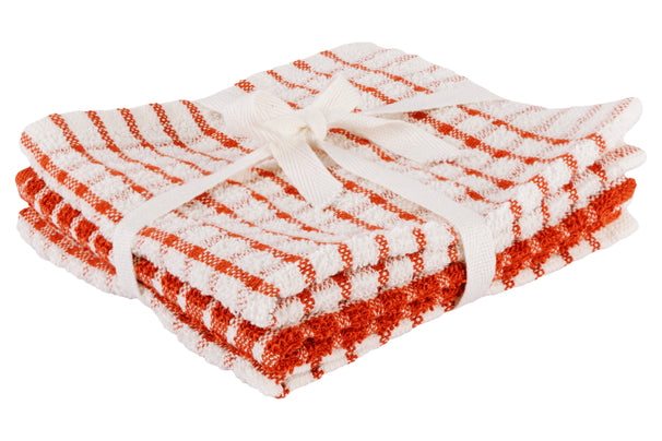 Set de torchons Cosy&Trendy - Essuie-vaisselle - Stoff - 30 x 30 cm - 3 pièces