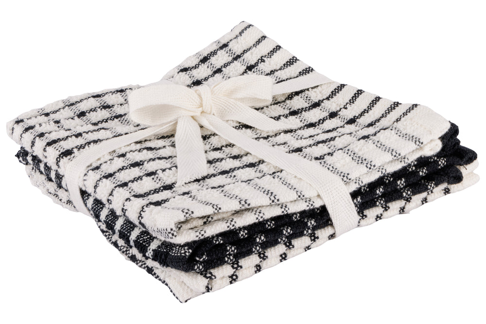 Set de torchons Cosy&Trendy - Torchon a vaisselle - Stoff - 30x30cm - 3 pièces