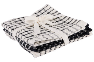 Set de torchons Cosy&Trendy - Torchon a vaisselle - Stoff - 30x30cm - 3 pièces