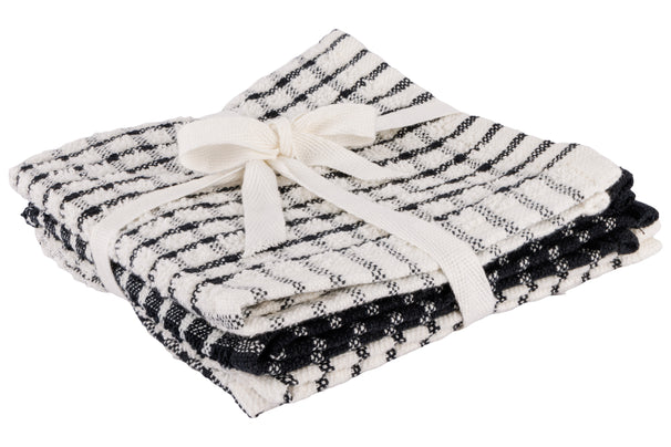 Set de torchons Cosy&Trendy - Torchon a vaisselle - Stoff - 30x30cm - 3 pièces