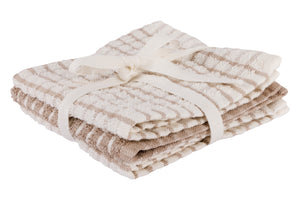 Ensemble de torchons Cosy & Trendy - Lavette - Stoff - 30x30 cm - 3 pièces