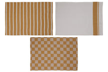 Ensemble de torchons Cosy & Trendy - en coton - Stoff - 50 x 70 cm - 3 pièces