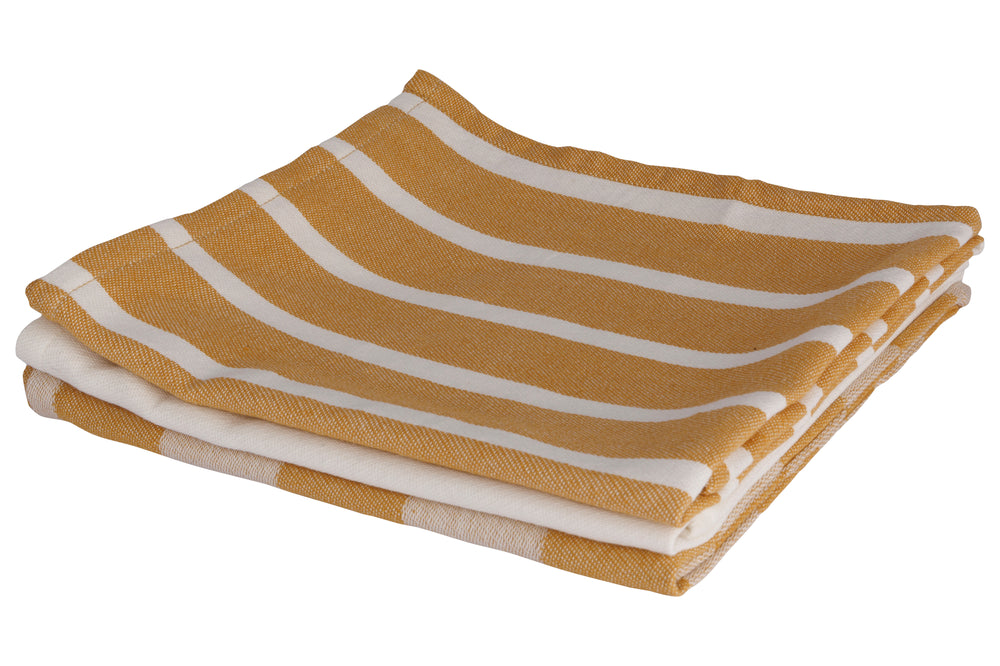 Ensemble de torchons Cosy & Trendy - en coton - Stoff - 50 x 70 cm - 3 pièces