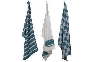 Set de torchons Cosy & Trendy - Torchons en coton - Stoff - 50x70 cm - 3 pièces