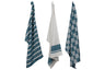 Set de torchons Cosy & Trendy - Torchons en coton - Stoff - 50x70 cm - 3 pièces