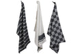 Set de torchons Cosy & Trendy - en coton - Stoff - 50 x 70 cm - 3 pièces