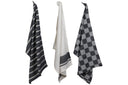 Set de torchons Cosy & Trendy - en coton - Stoff - 50 x 70 cm - 3 pièces