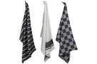 Set de torchons Cosy & Trendy - en coton - Stoff - 50 x 70 cm - 3 pièces
