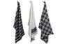 Set de torchons Cosy & Trendy - en coton - Stoff - 50 x 70 cm - 3 pièces